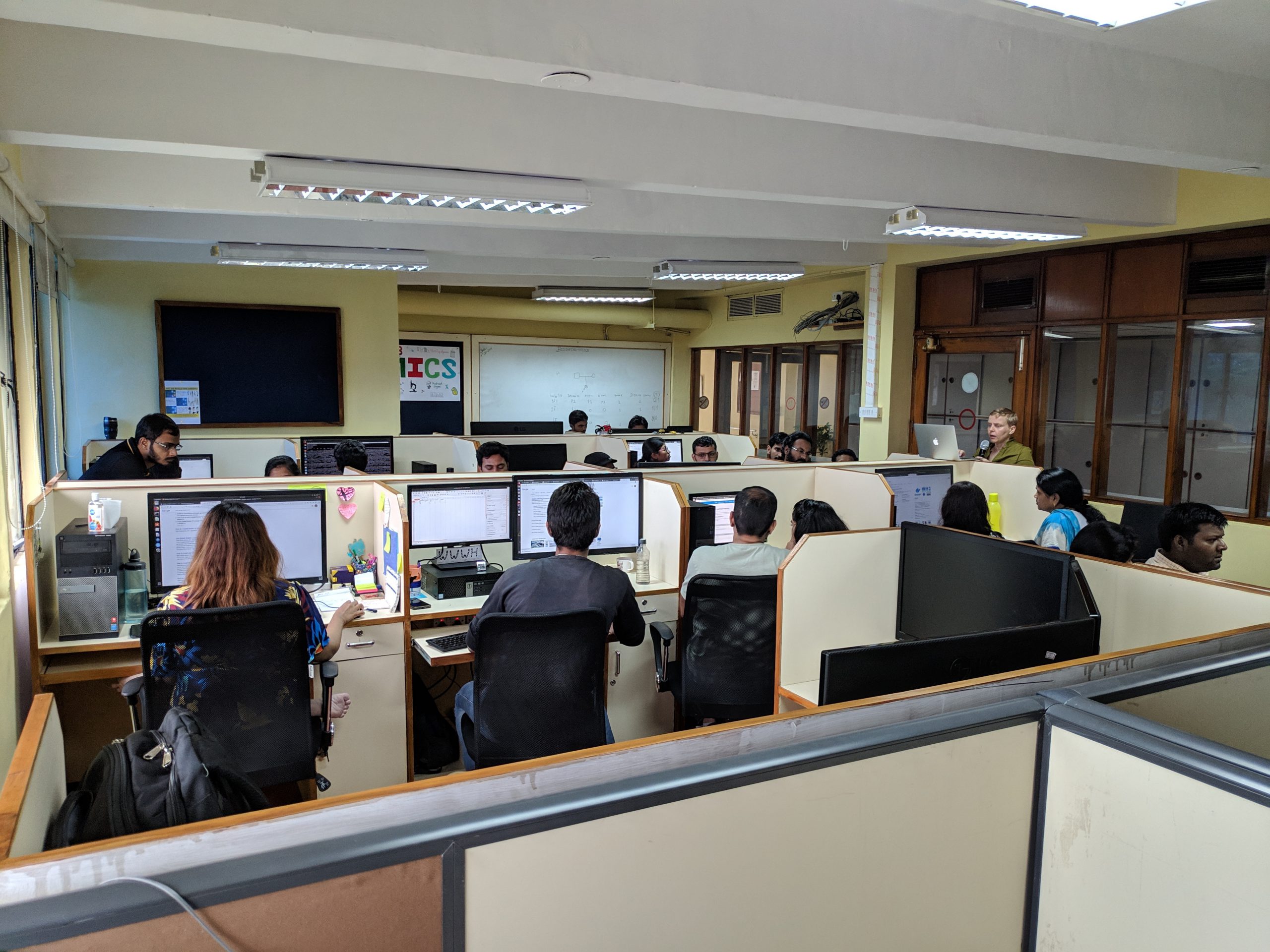 Computational facility at DBT-Bioinformatics Center at CSIR-CCMB